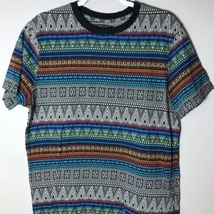 21 Men Multicolor Shirt. Size L.